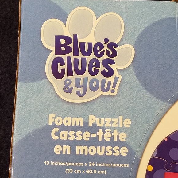 Nickelodeon Blue's Clues & You Foam Puzzle - Picture 3 of 5